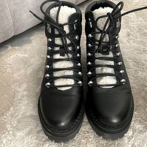 Marc Fisher combat boot